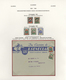 Delcampe - Algerien: 1924/1963, PRECANCELLATIONS (préoblitérés), Specialised Collection/assortment Of Apprx. 68 - Briefe U. Dokumente
