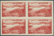 Algerien: 1930/1958 (ca.), Mint Accumulation Of Apprx. 24o IMPERFORATE Stamps Incl. Better Items, Bl - Briefe U. Dokumente