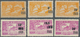 Algerien: RAILWAY PARCEL STAMPS: 1930's/1940's (ca.), Accumulation With 14 Different Railways Stamps - Covers & Documents