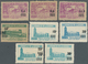 Algerien: RAILWAY PARCEL STAMPS: 1930's/1940's (ca.), Accumulation With 14 Different Railways Stamps - Brieven En Documenten