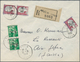 Algerien: 1962, Small, Interesting Lot Of 13 Covers, While R Letters, FDC, Etc. - Briefe U. Dokumente