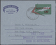 Anguilla: 1953/85 Ca. 676 Used And Unused Airletters With Revaluation Used Abroad To USA, Canada Etc - Anguilla (1968-...)