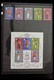 Delcampe - Antigua: 1862-1989: Almost Complete, Mostly MNH Collection Antigua 1862-1989 On Hagner Stockpages In - 1960-1981 Autonomie Interne