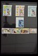 Delcampe - Antigua: 1862-1989: Almost Complete, Mostly MNH Collection Antigua 1862-1989 On Hagner Stockpages In - 1960-1981 Autonomie Interne