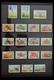 Delcampe - Antigua: 1862-1989: Almost Complete, Mostly MNH Collection Antigua 1862-1989 On Hagner Stockpages In - 1960-1981 Autonomie Interne