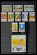 Delcampe - Antigua: 1862-1989: Almost Complete, Mostly MNH Collection Antigua 1862-1989 On Hagner Stockpages In - 1960-1981 Autonomie Interne