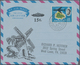 Antigua: 1951/82 Ca. 174 Used And Unused Airletters One Airletter With Mixed Franking Of Leeward Isl - 1960-1981 Autonomie Interne