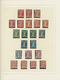 Tasmanien: 1855/1910 (ca.), A Lovely Mint Collection Of 79 Stamps, Neatly Arranged On Album Pages, C - Briefe U. Dokumente