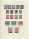 Tasmanien: 1855/1910 (ca.), A Lovely Mint Collection Of 79 Stamps, Neatly Arranged On Album Pages, C - Briefe U. Dokumente