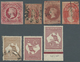 Australien: 1850's-1980's (c.): Collection And Accumulation Of Mint And Used Stamps, Covers, Postcar - Sammlungen