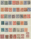 Australien: 1850's-1980's (c.): Collection And Accumulation Of Mint And Used Stamps, Covers, Postcar - Sammlungen