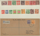 Australien: 1850's-1980's (c.): Collection And Accumulation Of Mint And Used Stamps, Covers, Postcar - Sammlungen