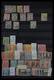 Australien: 1912-1966: Mostly MNH And Mint Hinged Lot Australia 1912-1966 On Stockpages In Folder. L - Sammlungen