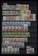 Australien: 1912-1966: Mostly MNH And Mint Hinged Lot Australia 1912-1966 On Stockpages In Folder. L - Sammlungen