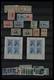 Delcampe - Australien: 1912-1966: Mostly MNH And Mint Hinged Lot Australia 1912-1966 On Stockpages In Folder. L - Collections