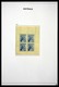 Delcampe - Australien: 1913-1983: Nicely Filled, MNH And Mint Hinged Collection Australia 1913-1983 In 2 Davo L - Colecciones