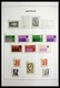 Delcampe - Australien: 1913-1983: Nicely Filled, MNH And Mint Hinged Collection Australia 1913-1983 In 2 Davo L - Sammlungen