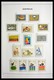 Delcampe - Australien: 1913-1983: Nicely Filled, MNH And Mint Hinged Collection Australia 1913-1983 In 2 Davo L - Sammlungen