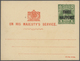 Australien - Ganzsachen: 1911/1965 (ca.), Accumulation With About 215 Mostly Different Postal Statio - Postal Stationery