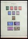 Bahrain: 1942-2003: Well Filled, MNH And Mint Hinged Collection Bahrain 1942-2003 In Lindner Album, - Bahrein (1965-...)