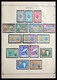 Bahrain: 1942-2003: Well Filled, MNH And Mint Hinged Collection Bahrain 1942-2003 In Lindner Album, - Bahrein (1965-...)