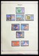 Bahrain: 1942-2003: Well Filled, MNH And Mint Hinged Collection Bahrain 1942-2003 In Lindner Album, - Bahrein (1965-...)