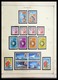 Delcampe - Bahrain: 1942-2003: Well Filled, MNH And Mint Hinged Collection Bahrain 1942-2003 In Lindner Album, - Bahrein (1965-...)