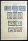 Delcampe - Bahrain: 1942-2003: Well Filled, MNH And Mint Hinged Collection Bahrain 1942-2003 In Lindner Album, - Bahrein (1965-...)