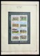 Delcampe - Bahrain: 1942-2003: Well Filled, MNH And Mint Hinged Collection Bahrain 1942-2003 In Lindner Album, - Bahrein (1965-...)