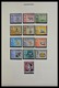 Delcampe - Basutoland: 1933-2000: Apparently Complete, Cancelled Collection Basutoland/Lesotho 1933-2000 On Bla - 1933-1964 Kronenkolonie