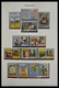 Delcampe - Basutoland: 1933-2000: Apparently Complete, Cancelled Collection Basutoland/Lesotho 1933-2000 On Bla - 1933-1964 Kronenkolonie