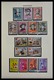 Delcampe - Basutoland: 1933-2000: Apparently Complete, Cancelled Collection Basutoland/Lesotho 1933-2000 On Bla - 1933-1964 Kronenkolonie