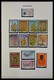 Delcampe - Basutoland: 1933-2000: Apparently Complete, Cancelled Collection Basutoland/Lesotho 1933-2000 On Bla - 1933-1964 Kronenkolonie