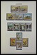 Delcampe - Basutoland: 1933-2000: Apparently Complete, Cancelled Collection Basutoland/Lesotho 1933-2000 On Bla - 1933-1964 Kronenkolonie