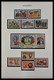 Delcampe - Basutoland: 1933-2000: Apparently Complete, Cancelled Collection Basutoland/Lesotho 1933-2000 On Bla - 1933-1964 Kronenkolonie