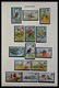 Delcampe - Basutoland: 1933-2000: Apparently Complete, Cancelled Collection Basutoland/Lesotho 1933-2000 On Bla - 1933-1964 Kronenkolonie