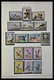 Delcampe - Basutoland: 1933-2000: Apparently Complete, Cancelled Collection Basutoland/Lesotho 1933-2000 On Bla - 1933-1964 Kronenkolonie