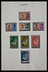 Delcampe - Basutoland: 1933-2000: Apparently Complete, Cancelled Collection Basutoland/Lesotho 1933-2000 On Bla - 1933-1964 Kronenkolonie