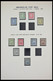 Belgisch-Kongo: 1886-1971: Well Filled, MNH, Mint Hinged And Used Collection Belgian Congo 1886-1971 - Sammlungen