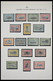 Belgisch-Kongo: 1886-1971: Well Filled, MNH, Mint Hinged And Used Collection Belgian Congo 1886-1971 - Sammlungen