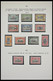 Belgisch-Kongo: 1886-1971: Well Filled, MNH, Mint Hinged And Used Collection Belgian Congo 1886-1971 - Sammlungen