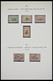 Belgisch-Kongo: 1886-1971: Well Filled, MNH, Mint Hinged And Used Collection Belgian Congo 1886-1971 - Sammlungen