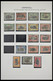 Delcampe - Belgisch-Kongo: 1886-1971: Well Filled, MNH, Mint Hinged And Used Collection Belgian Congo 1886-1971 - Sammlungen