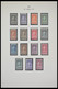 Delcampe - Belgisch-Kongo: 1886-1971: Well Filled, MNH, Mint Hinged And Used Collection Belgian Congo 1886-1971 - Sammlungen