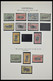 Delcampe - Belgisch-Kongo: 1886-1971: Well Filled, MNH, Mint Hinged And Used Collection Belgian Congo 1886-1971 - Sammlungen