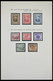 Delcampe - Belgisch-Kongo: 1886-1971: Well Filled, MNH, Mint Hinged And Used Collection Belgian Congo 1886-1971 - Sammlungen