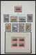 Delcampe - Belgisch-Kongo: 1886-1971: Well Filled, MNH, Mint Hinged And Used Collection Belgian Congo 1886-1971 - Sammlungen