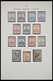 Delcampe - Belgisch-Kongo: 1886-1971: Well Filled, MNH, Mint Hinged And Used Collection Belgian Congo 1886-1971 - Sammlungen