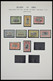 Delcampe - Belgisch-Kongo: 1886-1971: Well Filled, MNH, Mint Hinged And Used Collection Belgian Congo 1886-1971 - Sammlungen