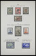 Delcampe - Belgisch-Kongo: 1886-1971: Well Filled, MNH, Mint Hinged And Used Collection Belgian Congo 1886-1971 - Sammlungen